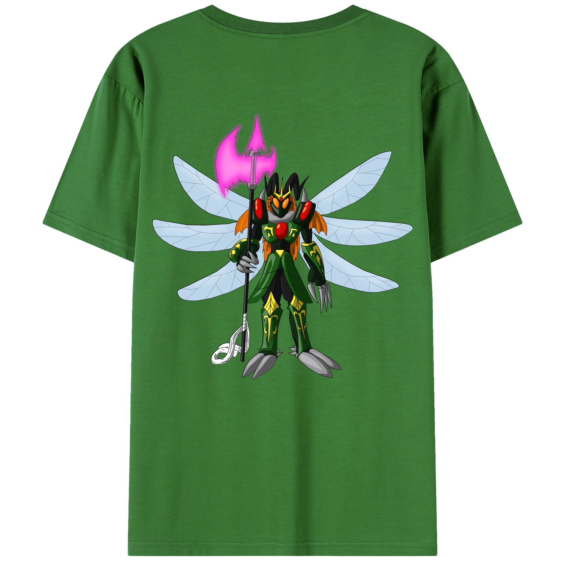 （画像用） Digimon デジタルモンスター/デジモン レディース半袖Tシャツ(バックプリント)